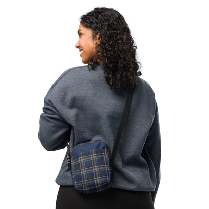 Sapphire House Tartan Crossbody Bag - Adventure Row