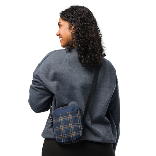 Azure House Tartan Crossbody Bag - Adventure Row