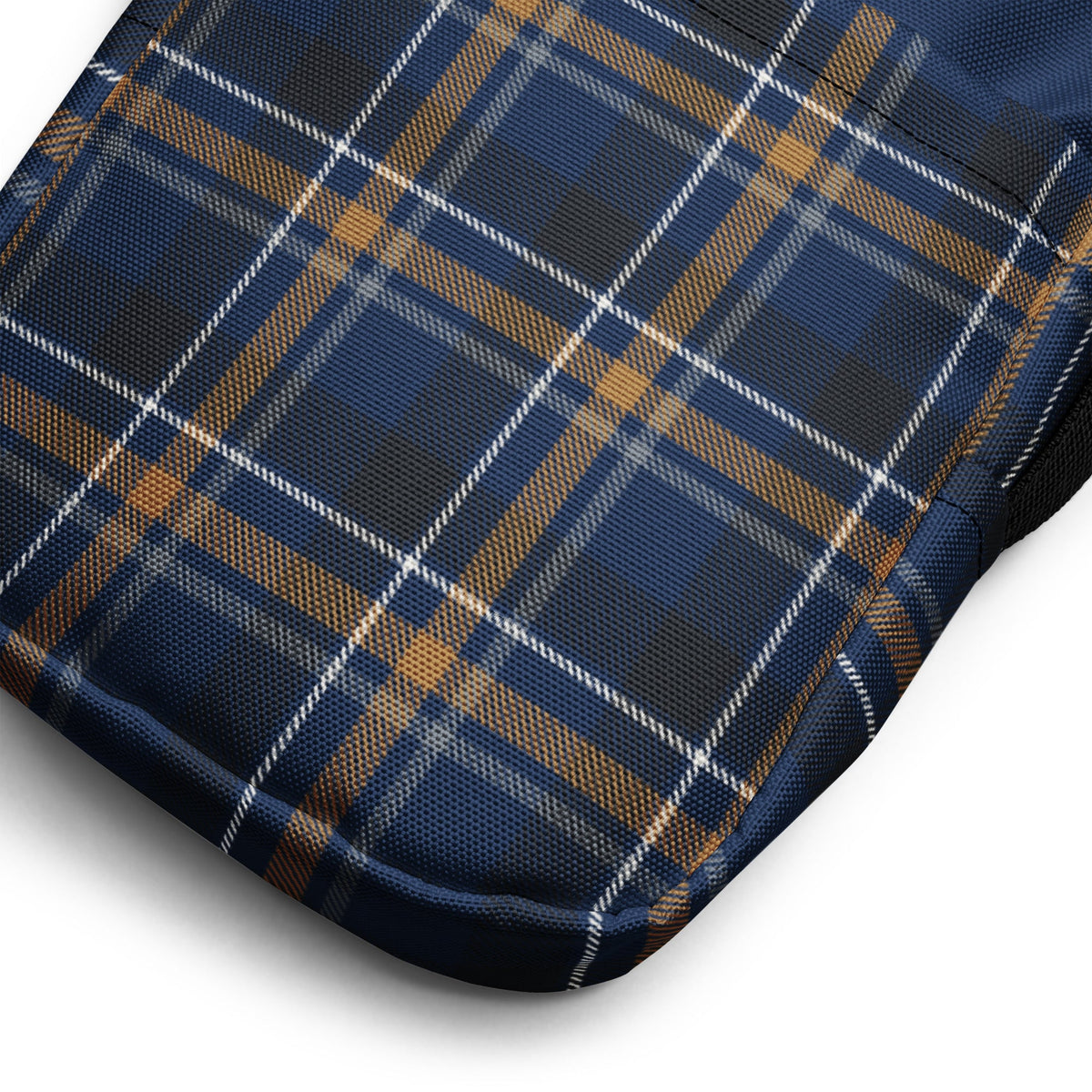 Sapphire House Tartan Crossbody Bag - Adventure Row