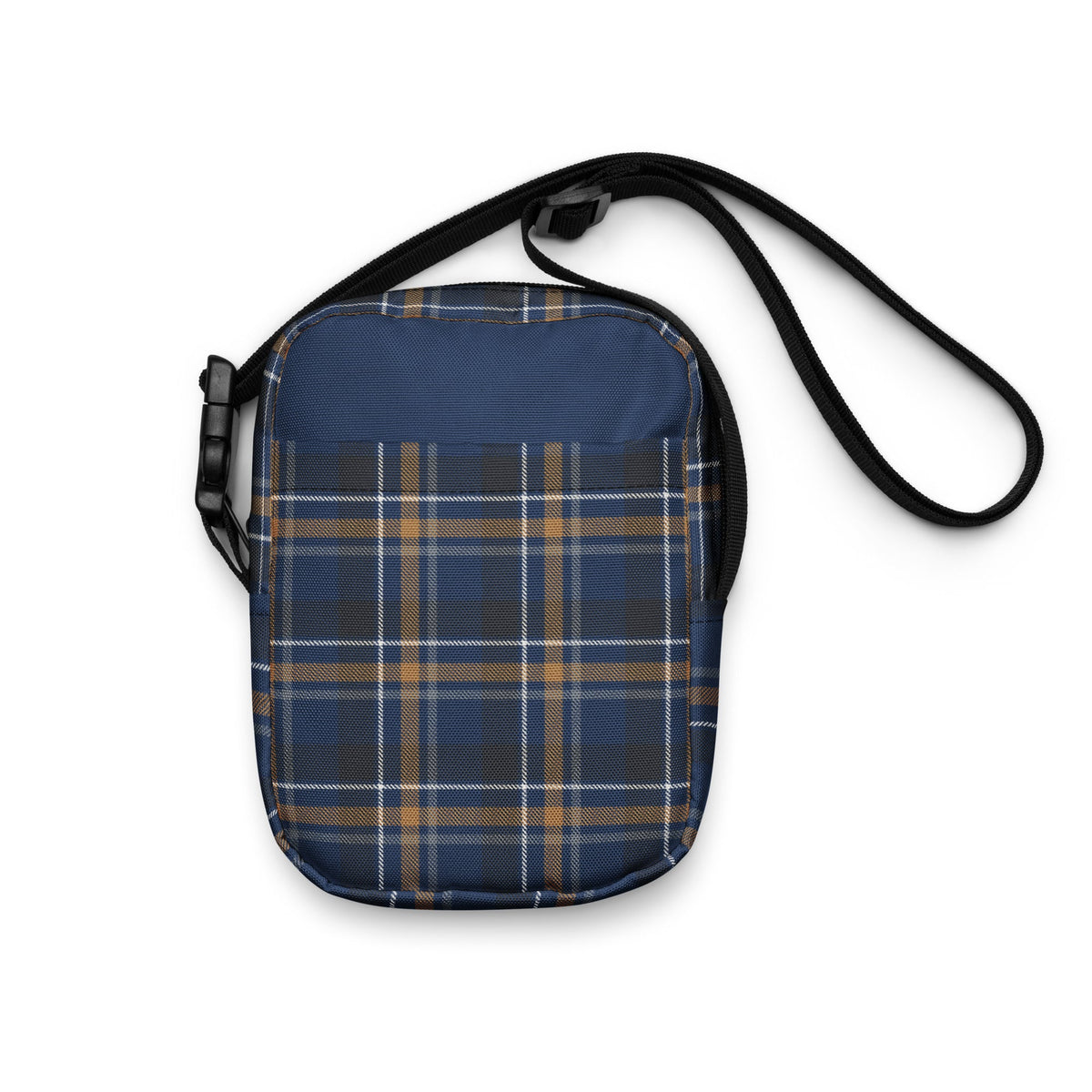 Sapphire House Tartan Crossbody Bag - Adventure Row