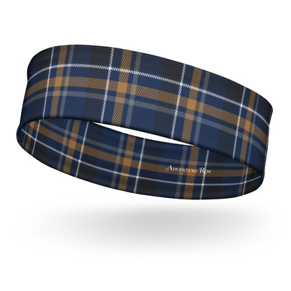 Azure House Tartan Headband - Adventure Row