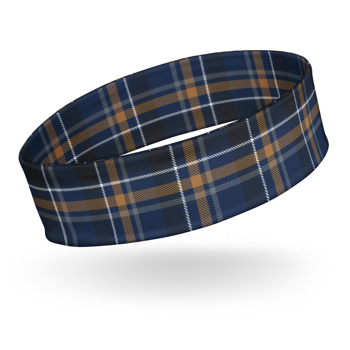 Azure House Tartan Headband - Adventure Row