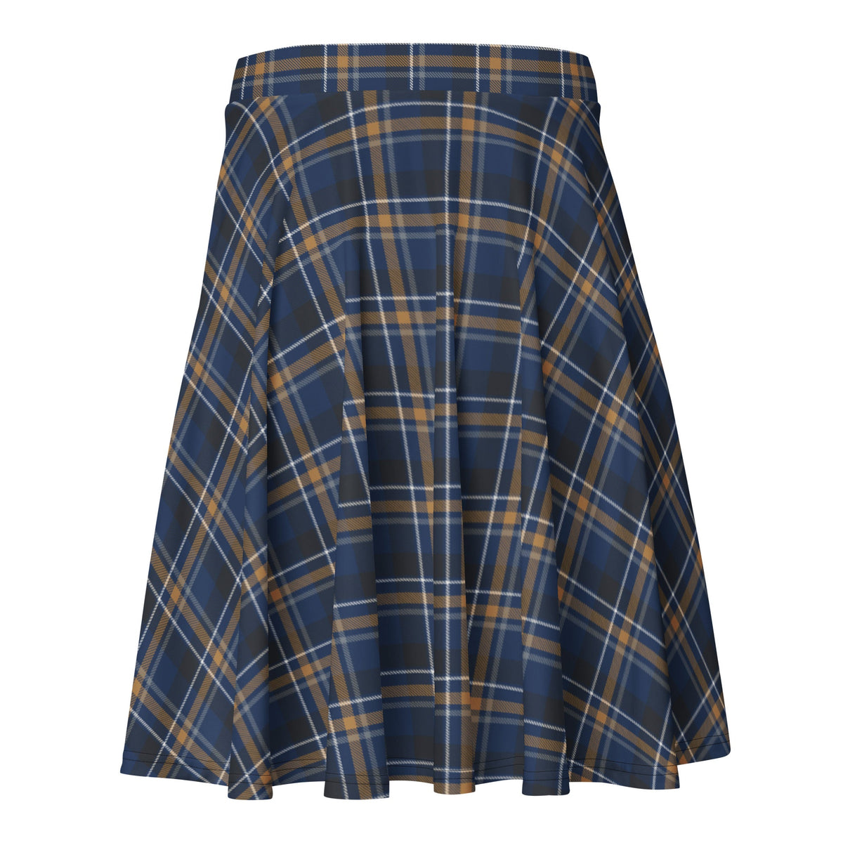 Azure House Tartan Skater Skirt - Adventure Row