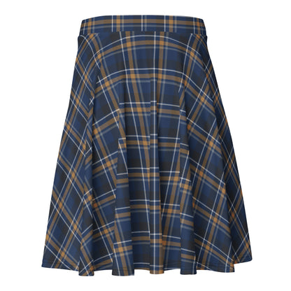 Azure House Tartan Skater Skirt - Adventure Row