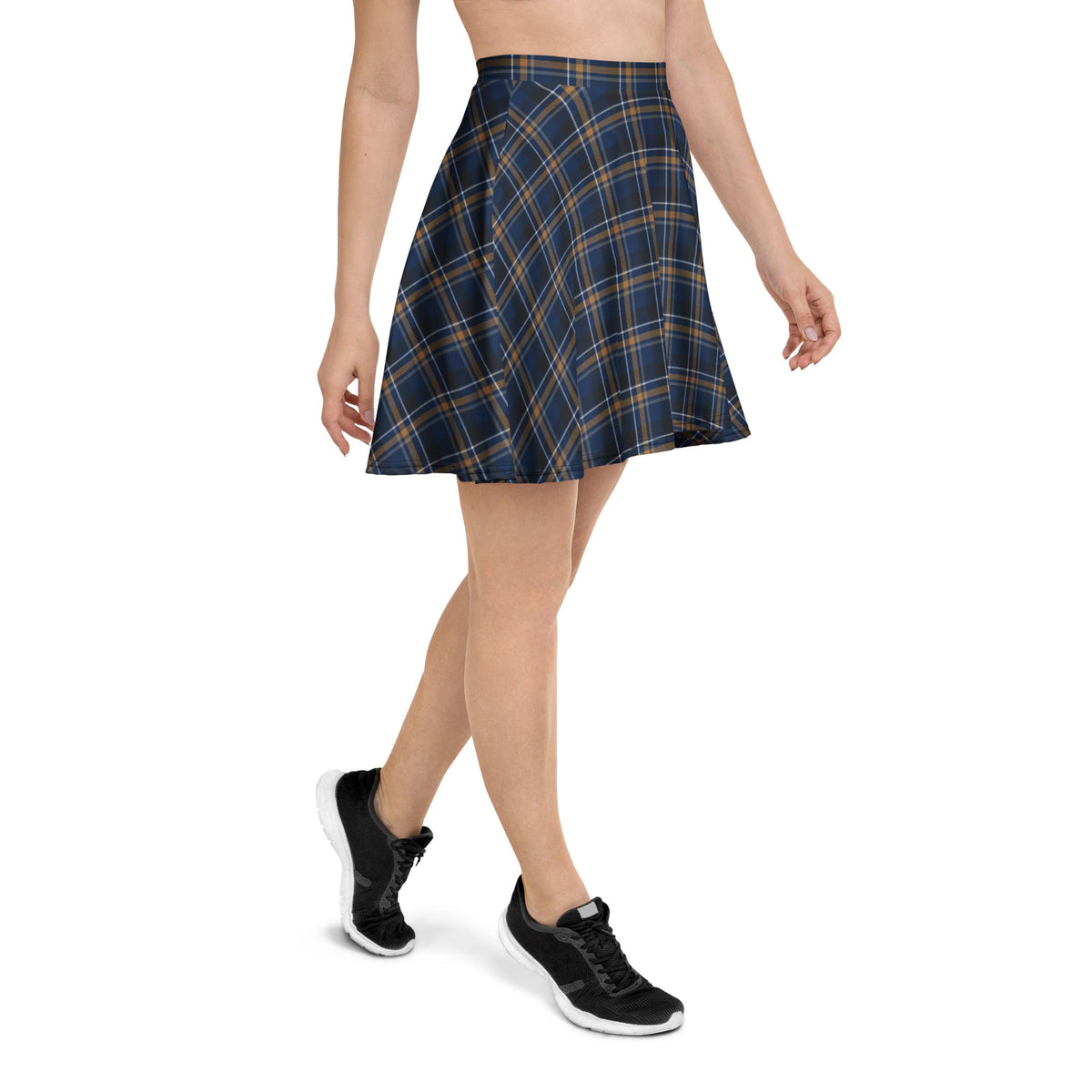 Azure House Tartan Skater Skirt - Adventure Row
