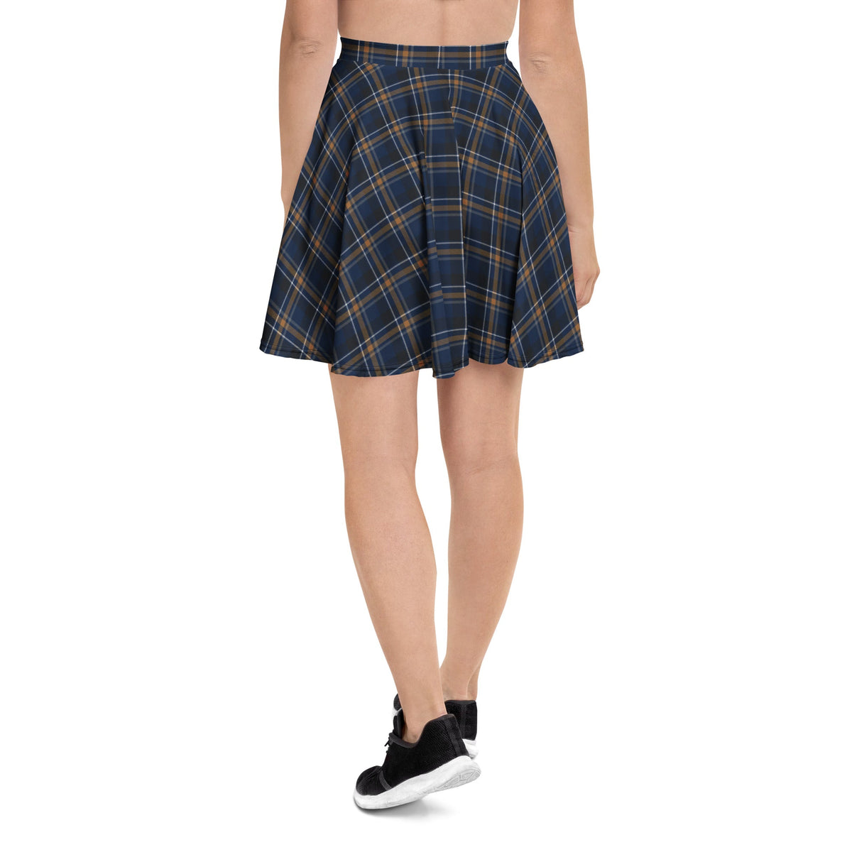 Azure House Tartan Skater Skirt - Adventure Row