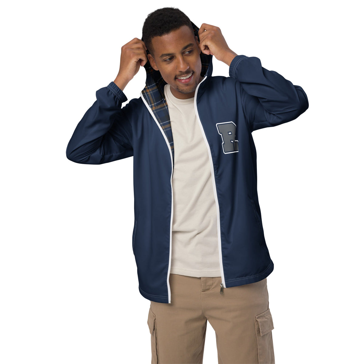 Sapphire House Windbreaker - Adventure Row