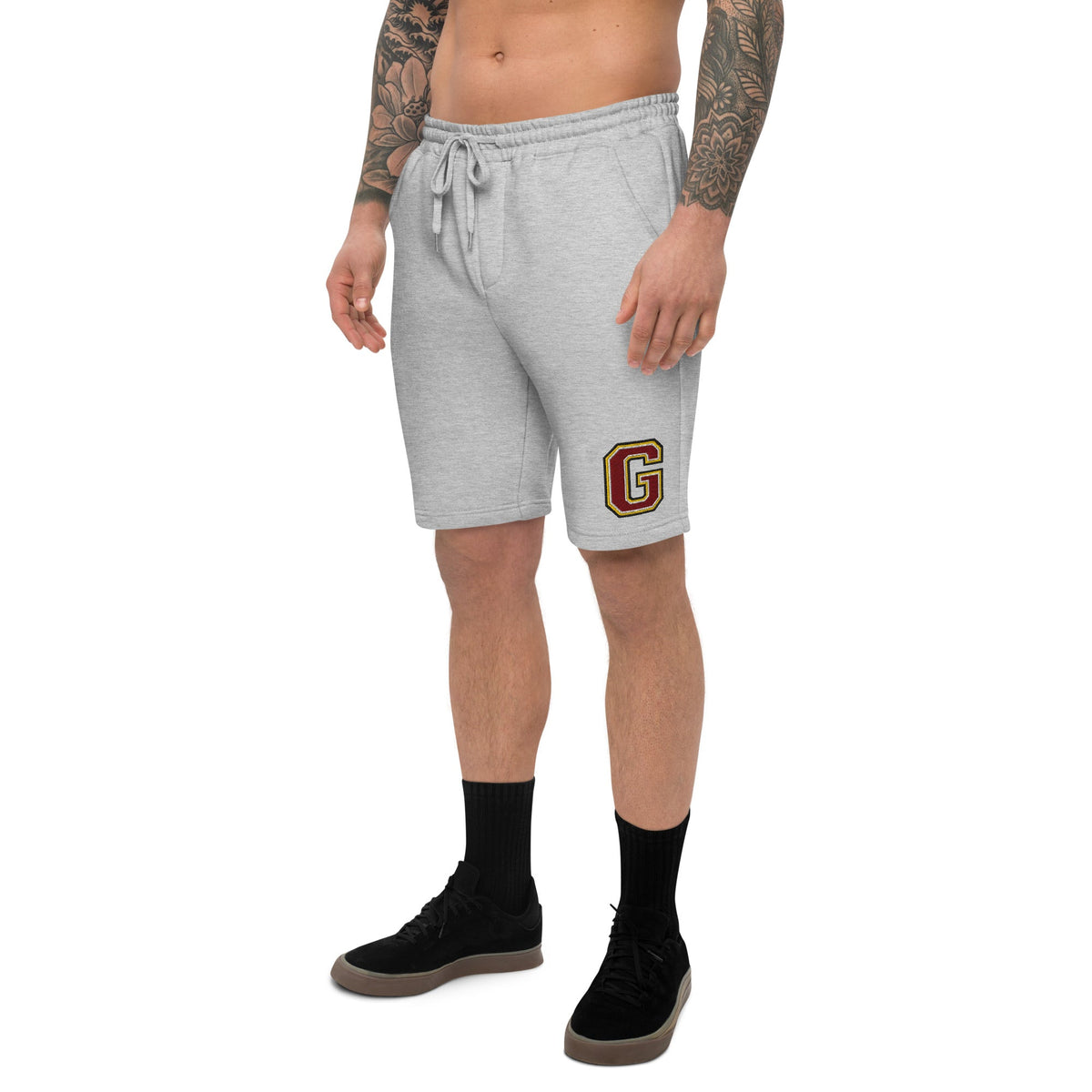 Crimson House Collegiate Fleece Shorts - Adventure Row
