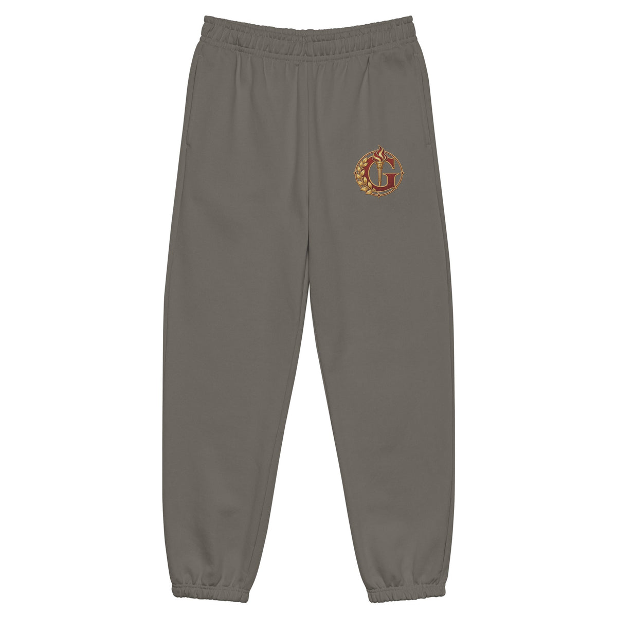 Crimson House Crest Heavyweight Sweatpants - Adventure Row