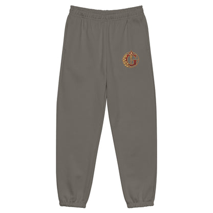 Crimson House Crest Heavyweight Sweatpants - Adventure Row