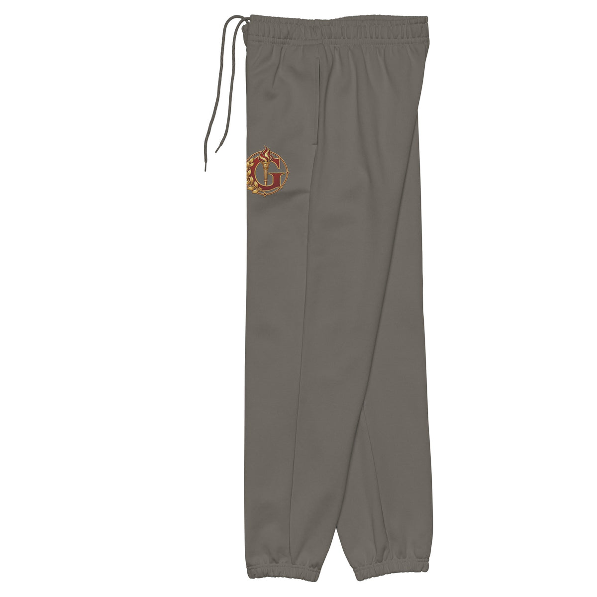 Crimson House Crest Heavyweight Sweatpants - Adventure Row