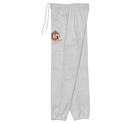 Crimson House Crest Heavyweight Sweatpants - Adventure Row