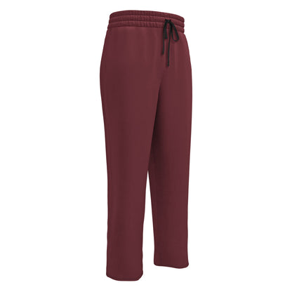 Crimson House Crest Wide-Leg Joggers - Adventure Row