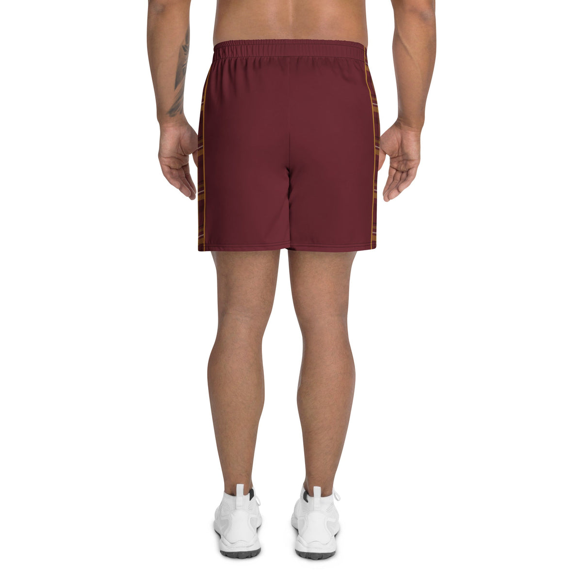 Crimson House Men's Athletic Shorts - Adventure Row