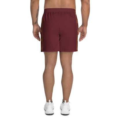 Crimson House Men's Athletic Shorts - Adventure Row