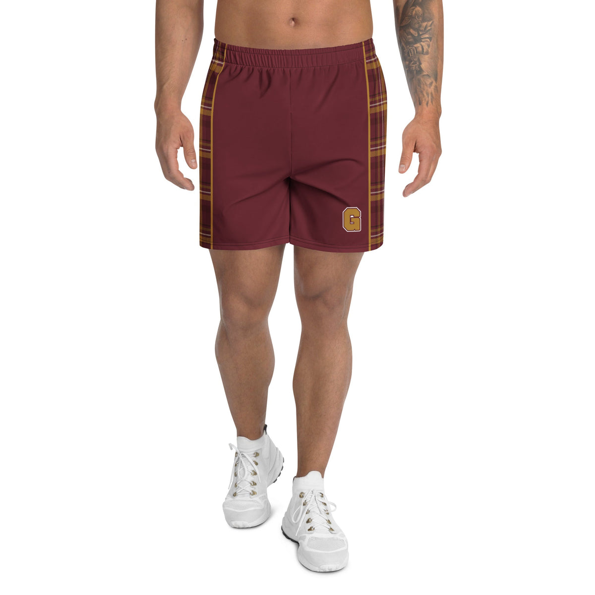 Crimson House Men's Athletic Shorts - Adventure Row