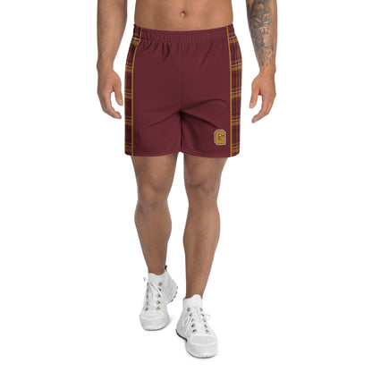 Crimson House Men's Athletic Shorts - Adventure Row