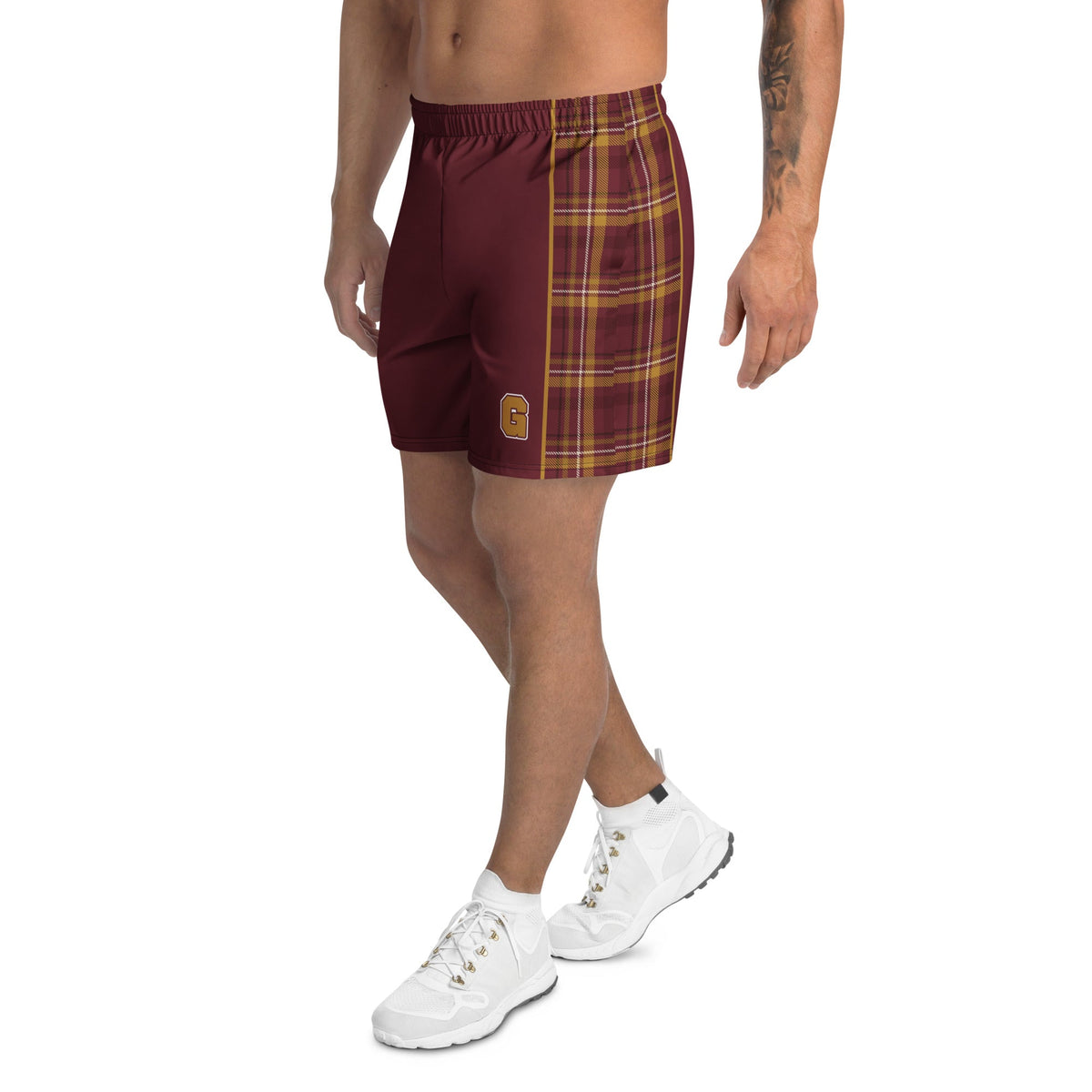Crimson House Men's Athletic Shorts - Adventure Row