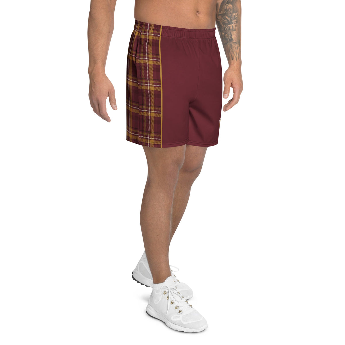 Crimson House Men's Athletic Shorts - Adventure Row