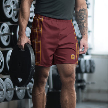 Crimson House Men's Athletic Shorts - Adventure Row