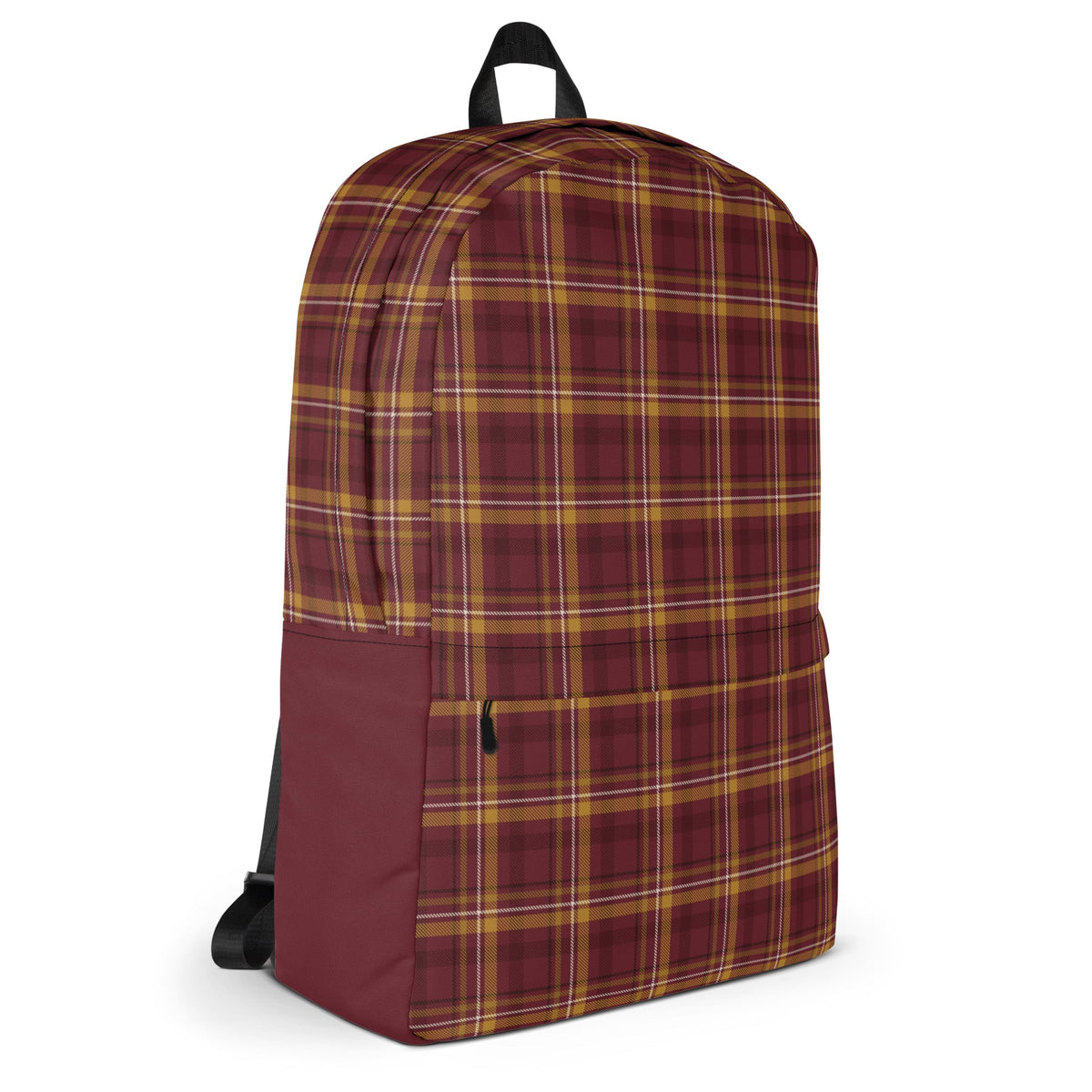 Crimson House Tartan Backpack - Adventure Row