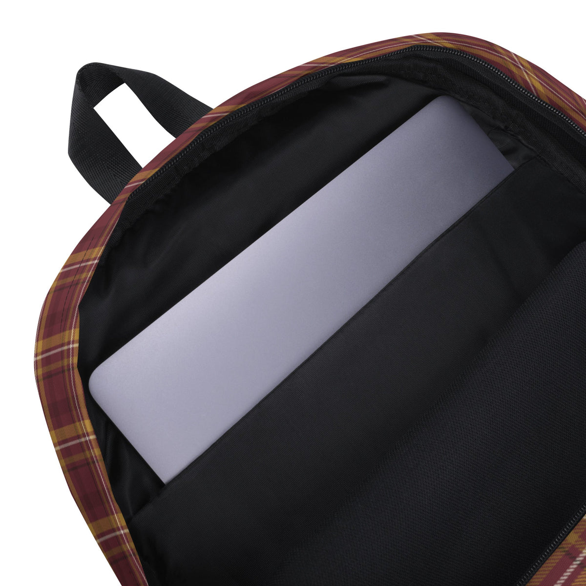 Crimson House Tartan Backpack - Adventure Row