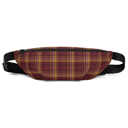 Crimson House Tartan Belt Bag - Adventure Row