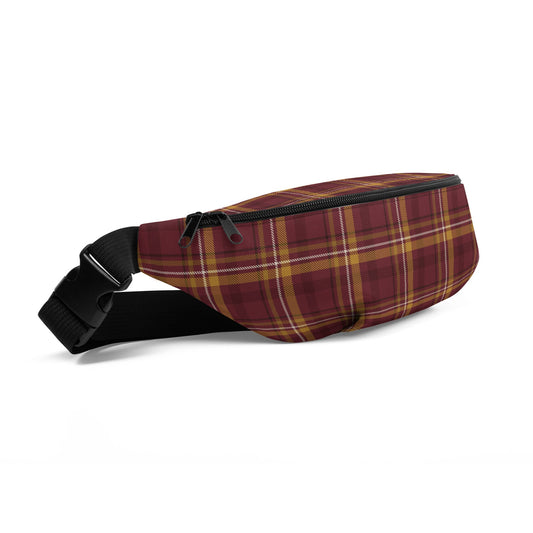 Crimson House Tartan Belt Bag - Adventure Row