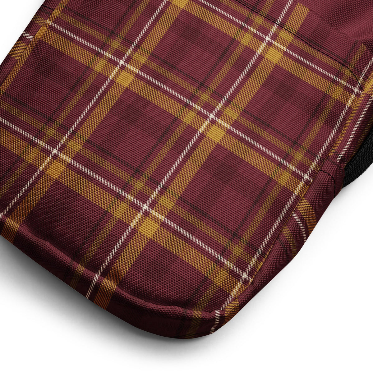 Crimson House Tartan Crossbody Bag - Adventure Row