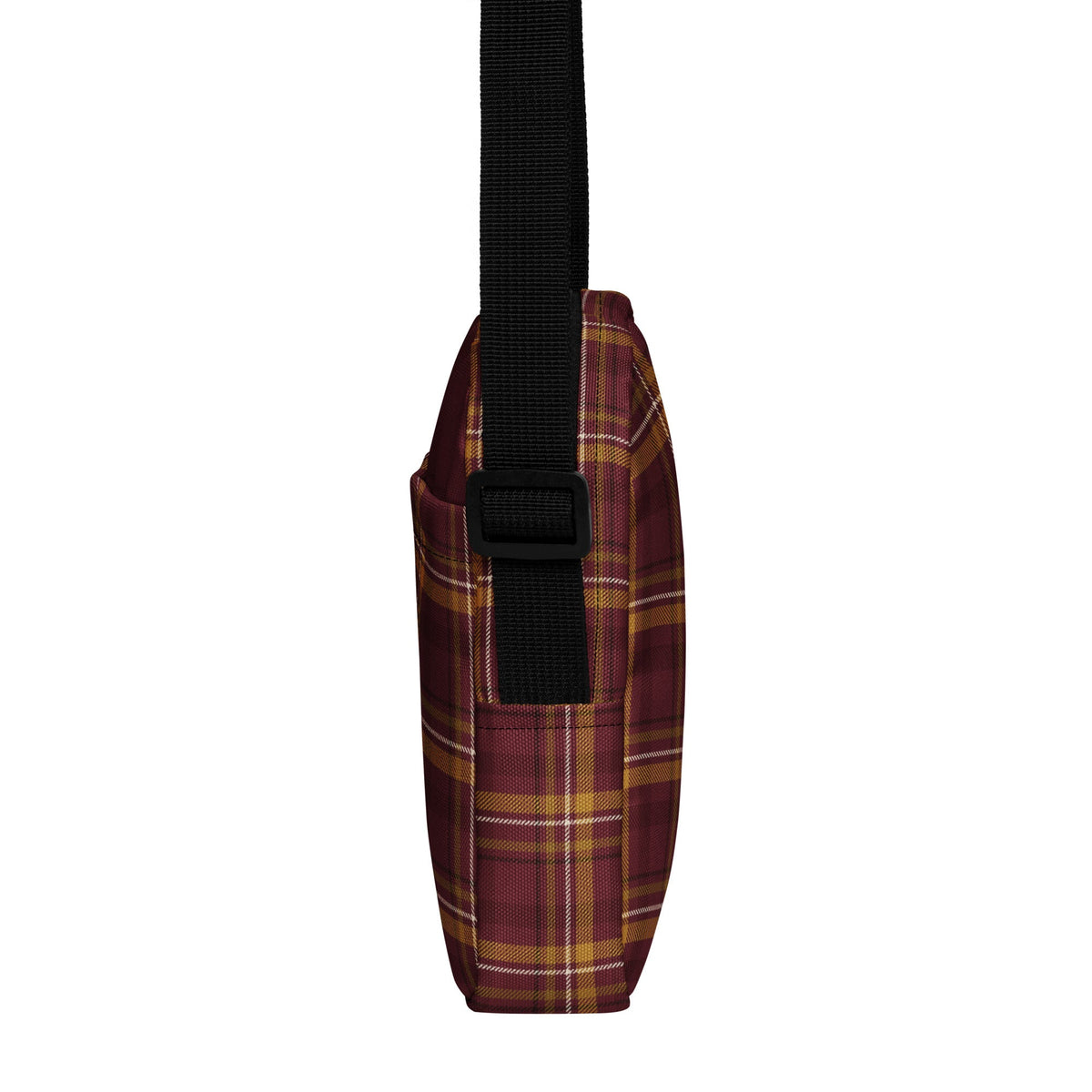 Crimson House Tartan Crossbody Bag - Adventure Row