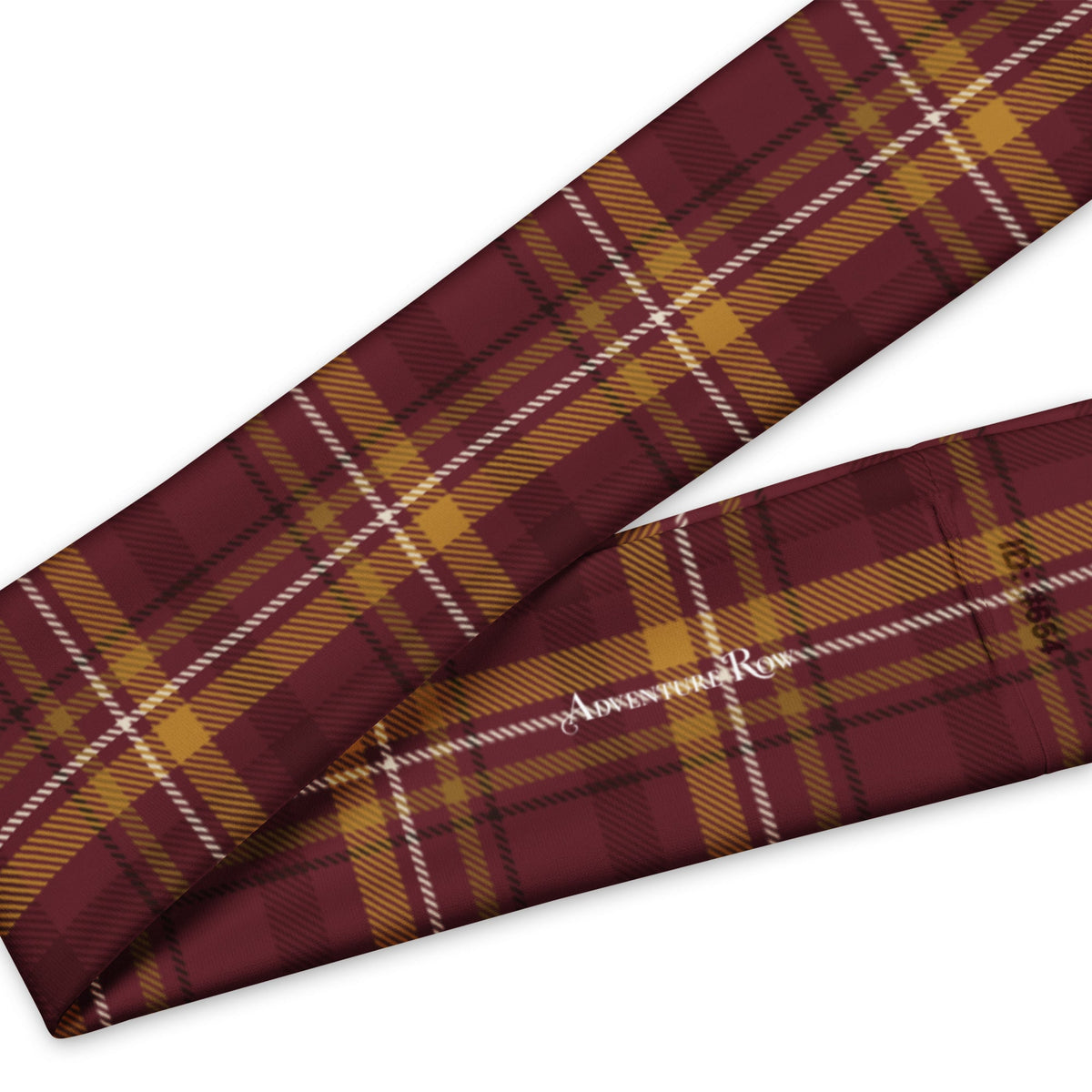 Crimson House Tartan Headband - Adventure Row