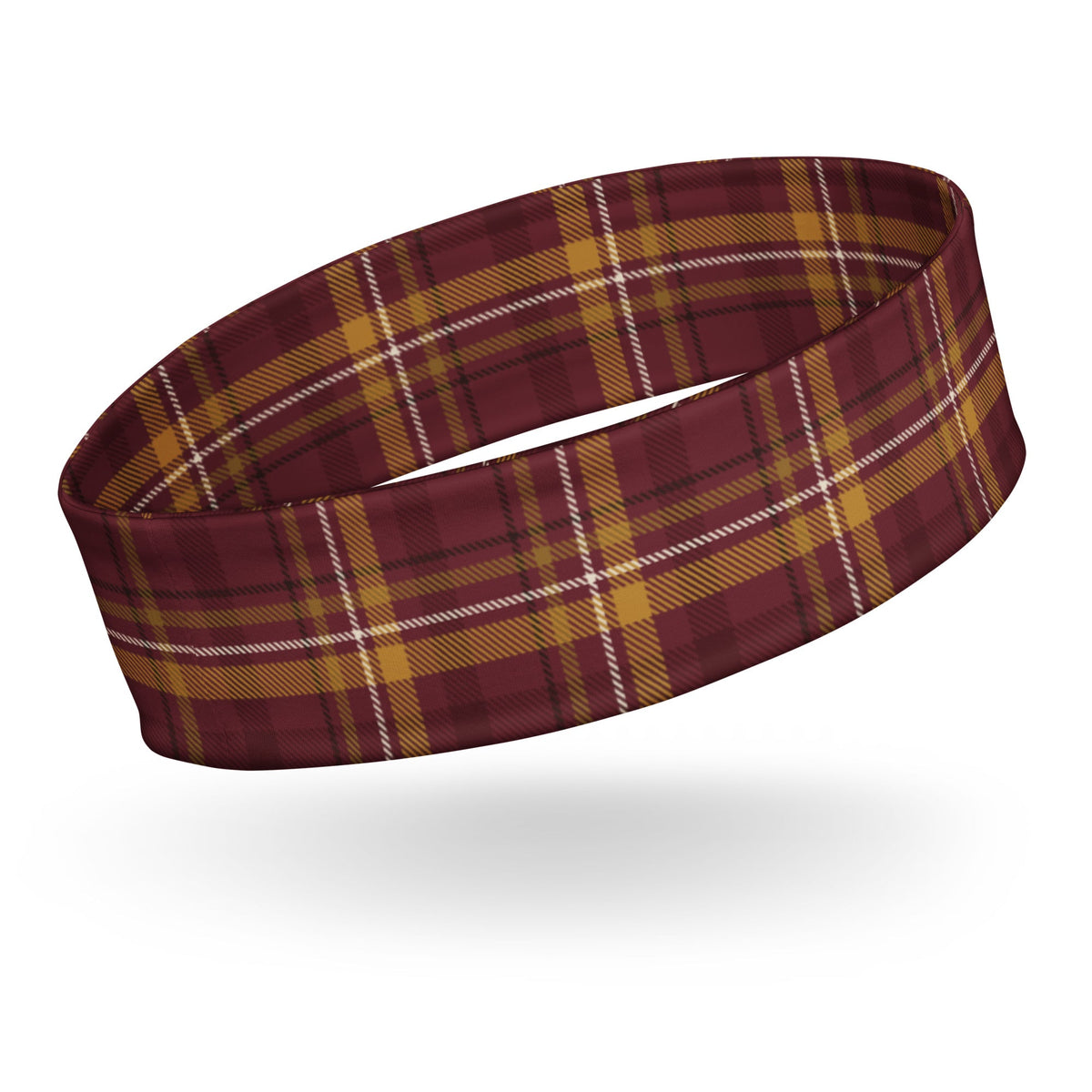 Crimson House Tartan Headband - Adventure Row