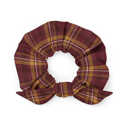 Crimson House Tartan Scrunchie - Adventure Row