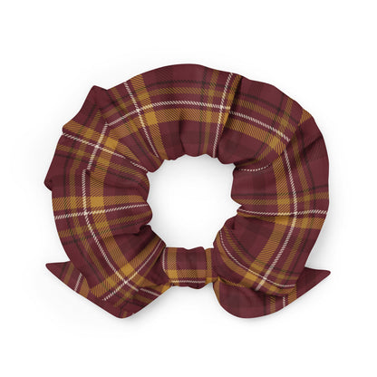 Crimson House Tartan Scrunchie - Adventure Row