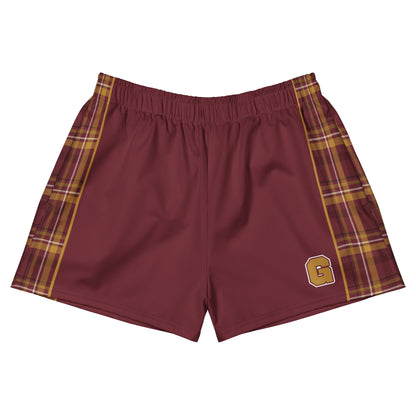 Crimson House Women's Athletic Shorts - Adventure Row