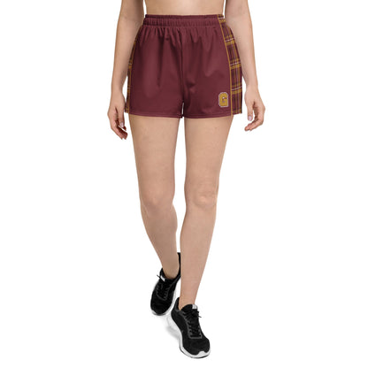 Crimson House Women's Athletic Shorts - Adventure Row