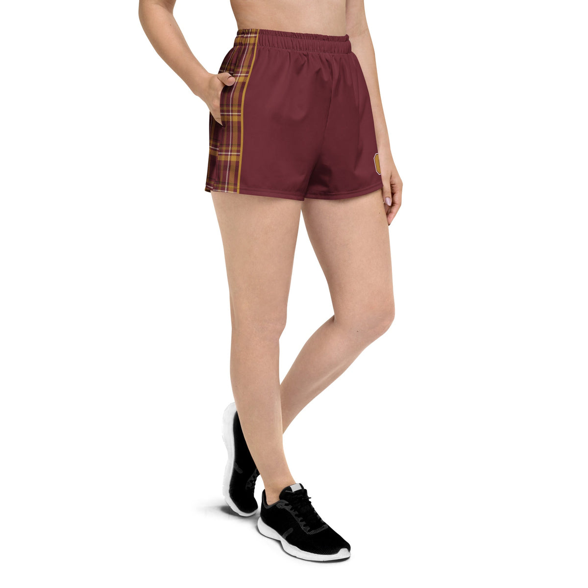 Crimson House Women's Athletic Shorts - Adventure Row