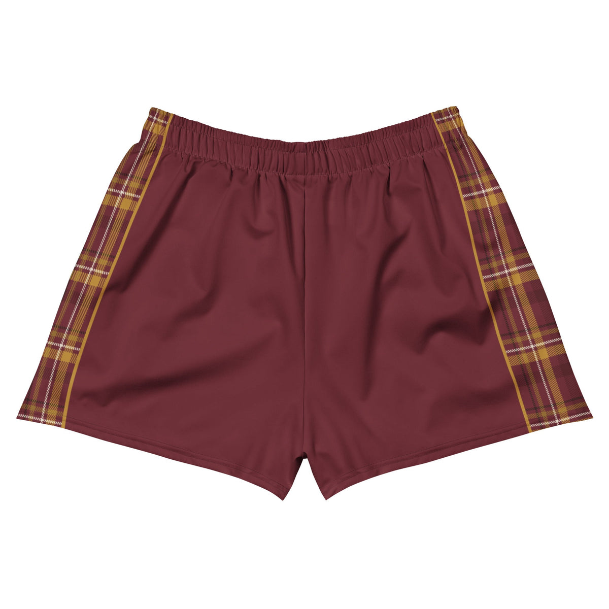 Crimson House Women's Athletic Shorts - Adventure Row