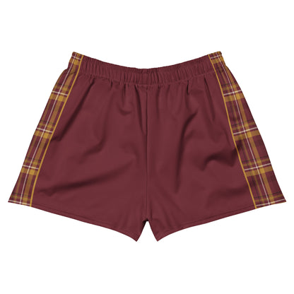 Crimson House Women's Athletic Shorts - Adventure Row
