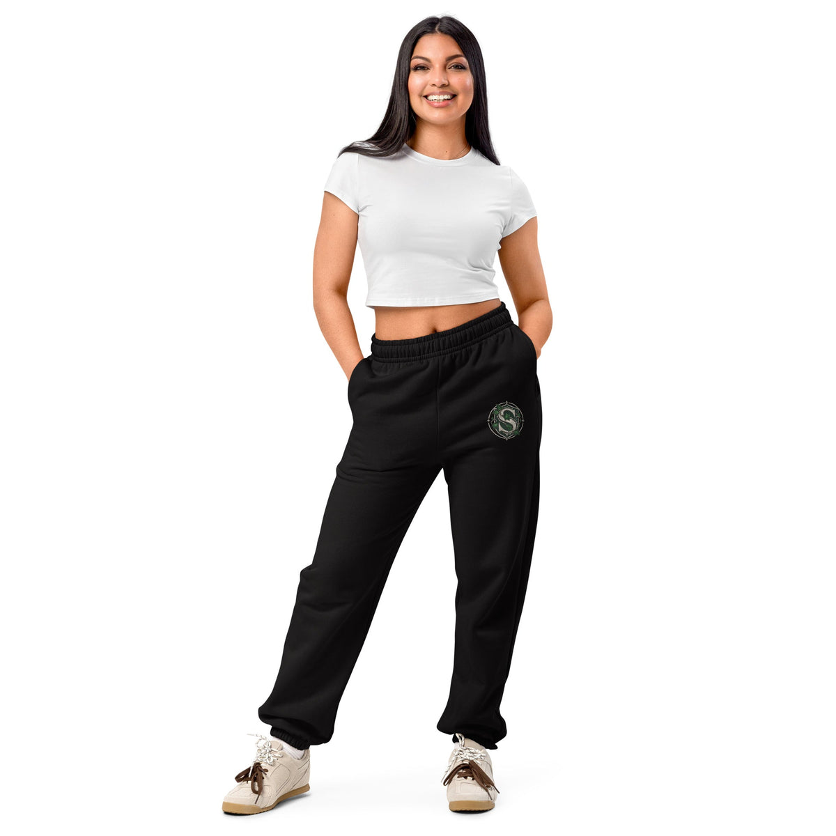 Emerald House Crest Heavyweight Sweatpants - Adventure Row