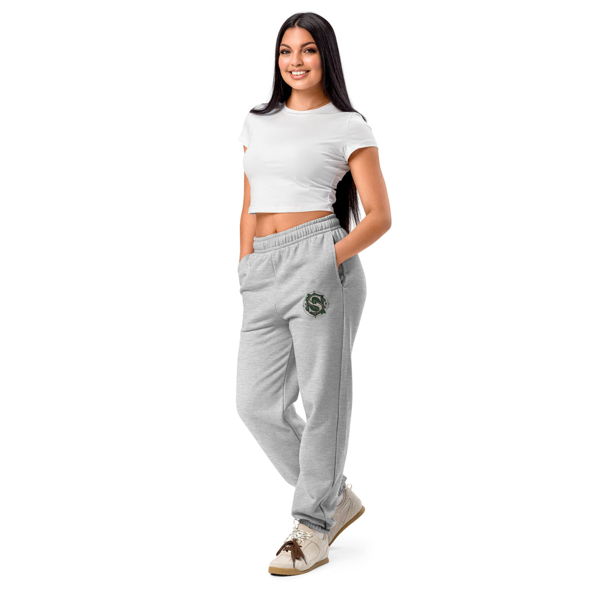 Emerald House Crest Heavyweight Sweatpants - Adventure Row