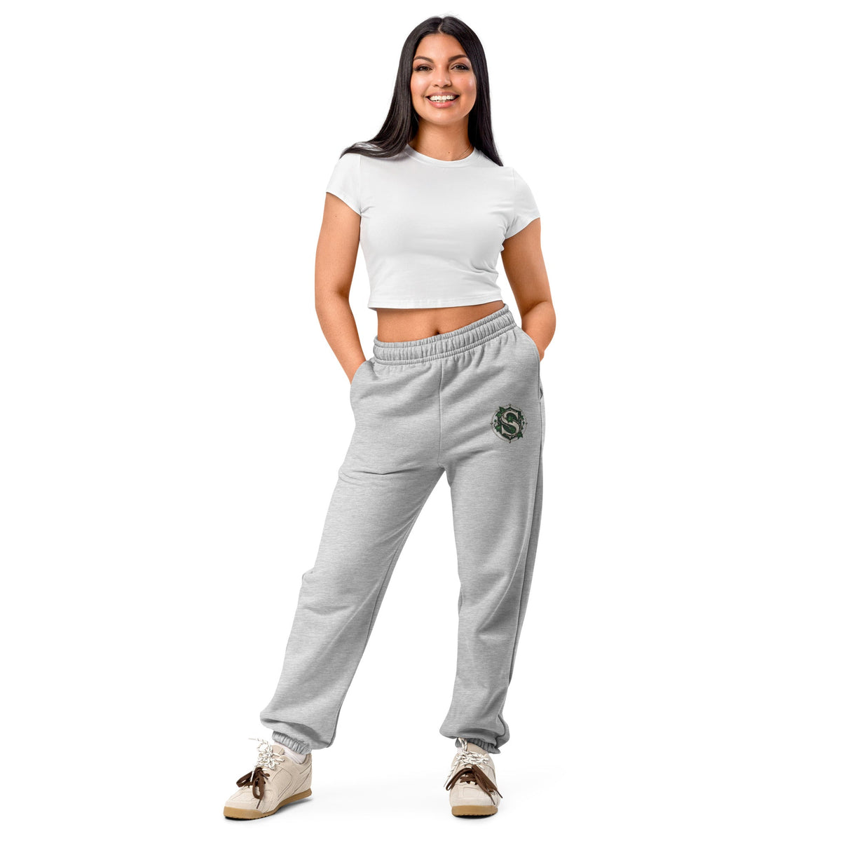 Emerald House Crest Heavyweight Sweatpants - Adventure Row