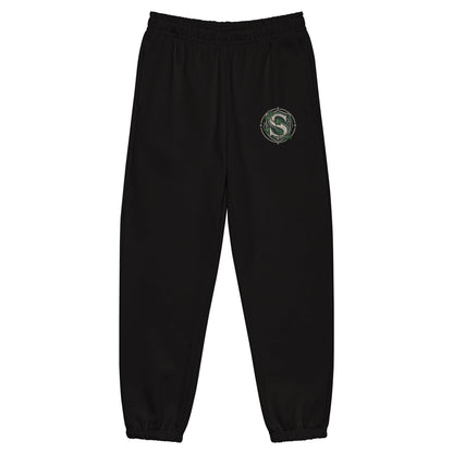 Emerald House Crest Heavyweight Sweatpants - Adventure Row