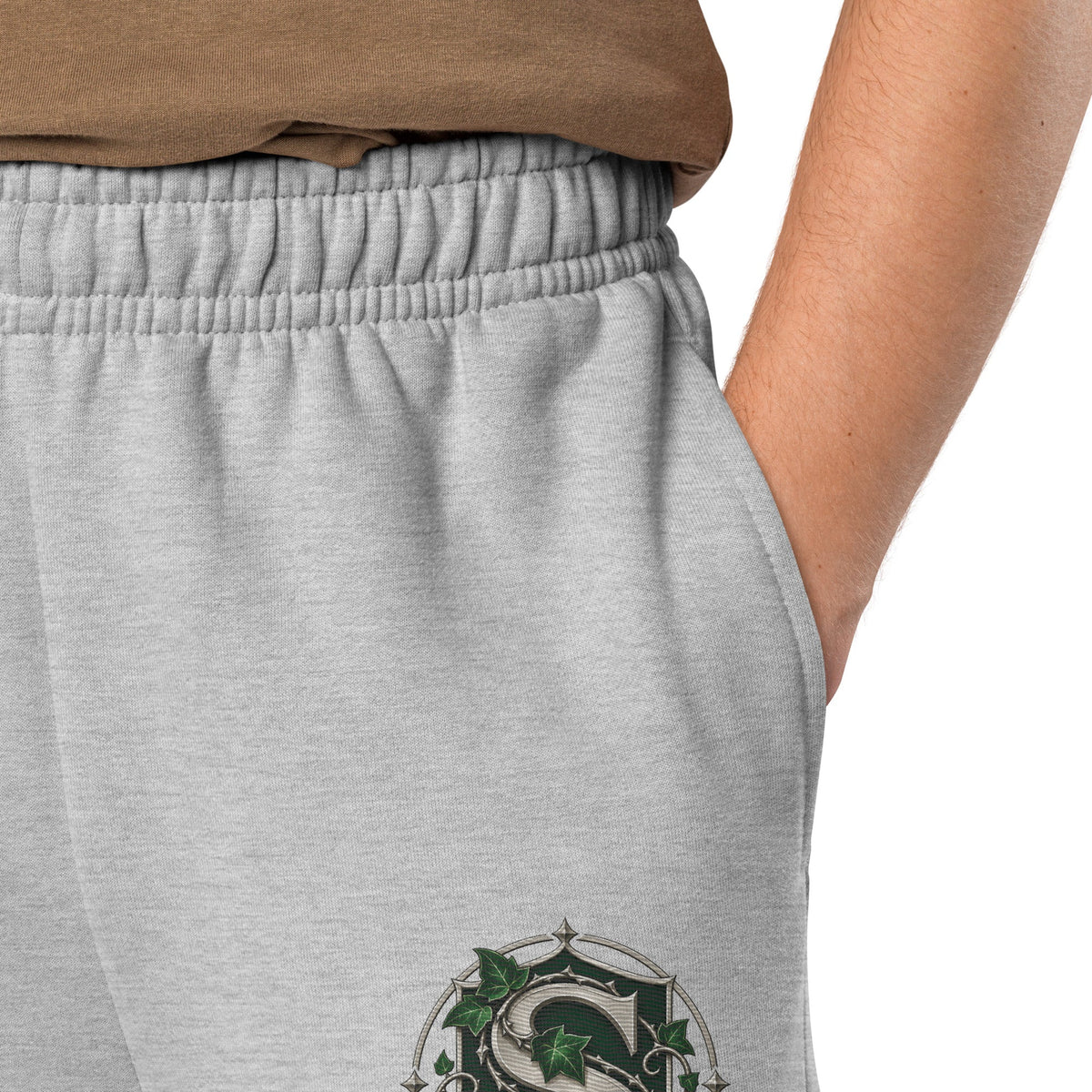 Emerald House Crest Heavyweight Sweatpants - Adventure Row