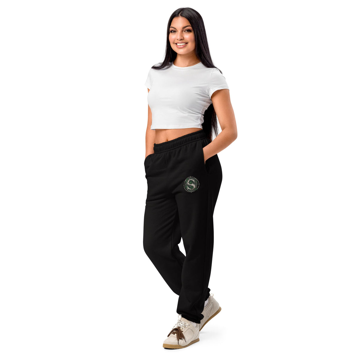 Emerald House Crest Heavyweight Sweatpants - Adventure Row