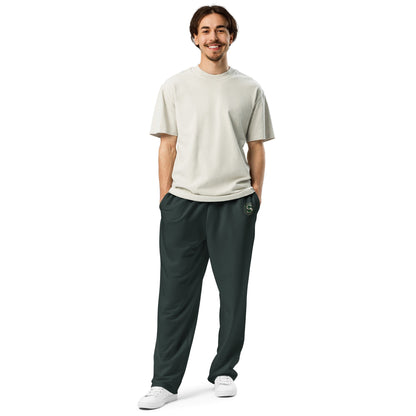Emerald House Crest Wide-Leg Joggers - Adventure Row