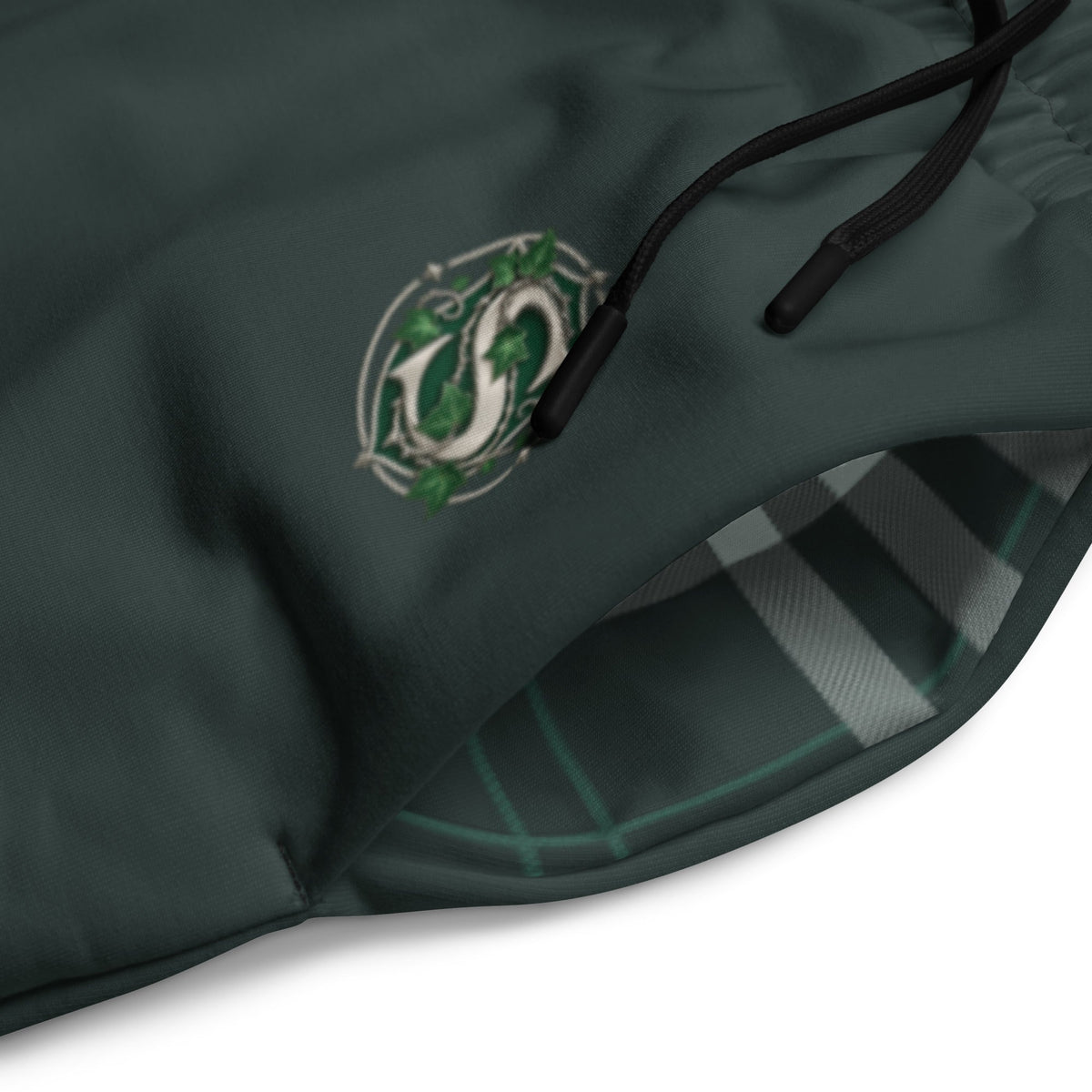 Emerald House Crest Wide-Leg Joggers - Adventure Row
