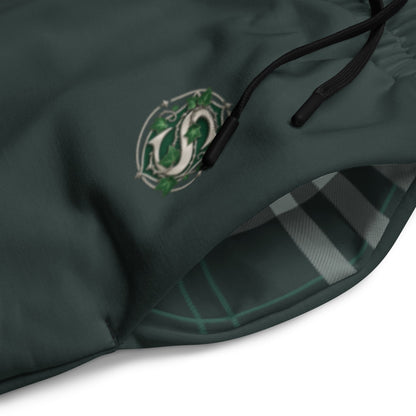 Emerald House Crest Wide-Leg Joggers - Adventure Row