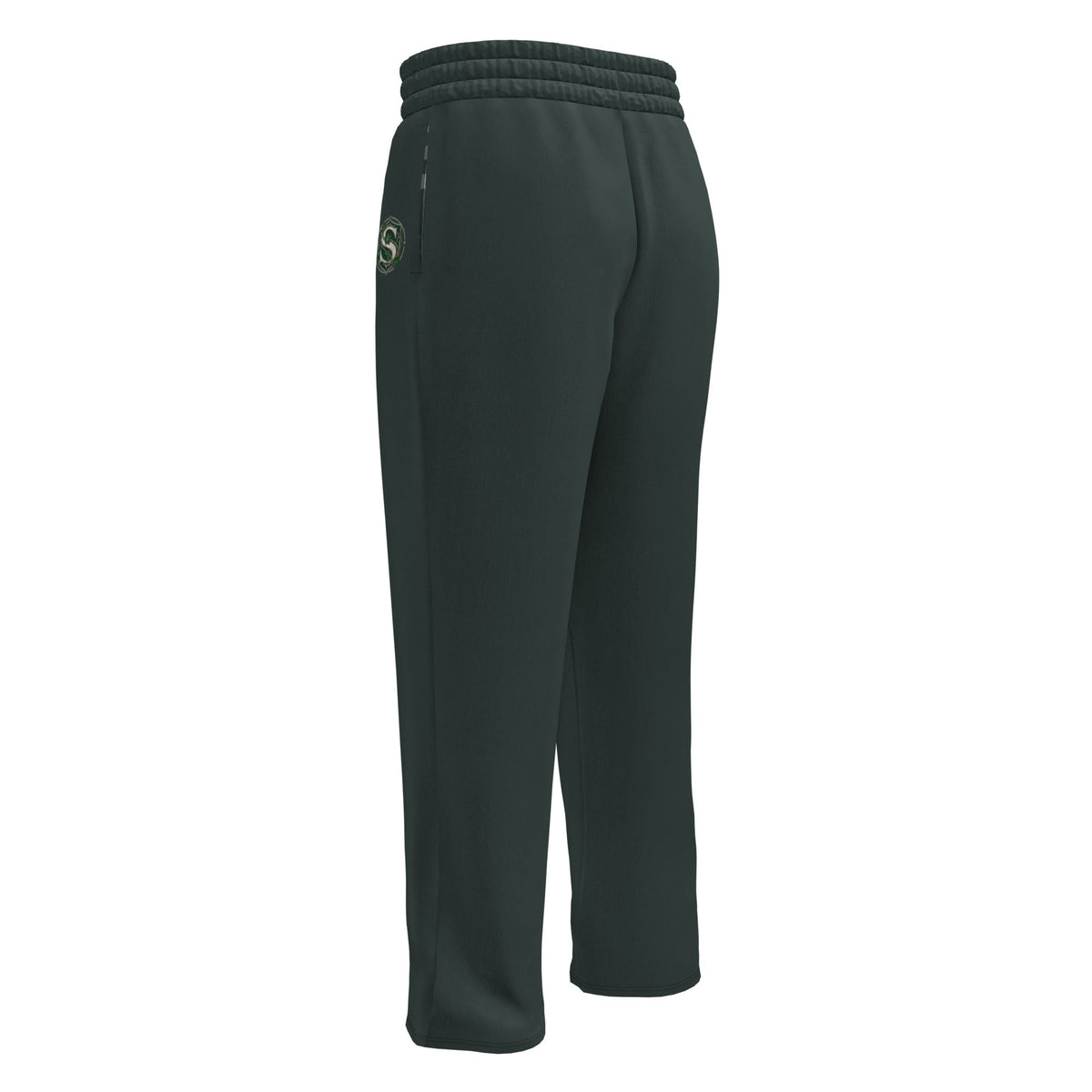 Emerald House Crest Wide-Leg Joggers - Adventure Row