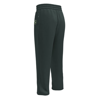 Emerald House Crest Wide-Leg Joggers - Adventure Row
